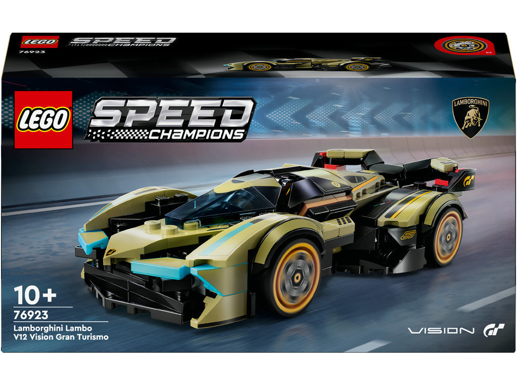 LAMBORGHINI V12 LEGO SPEED CHAMPIONS