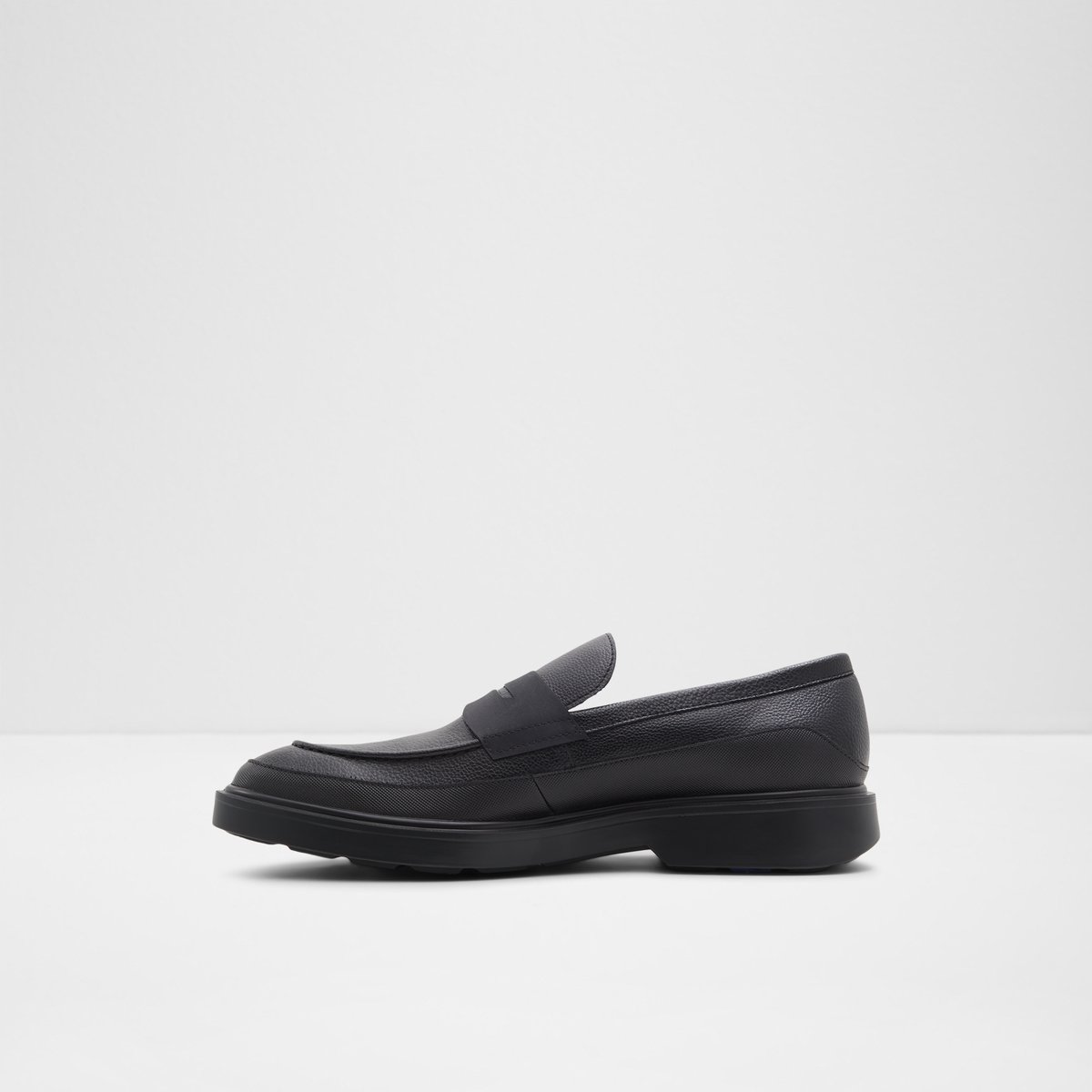 Eliot Black Synthetic Smooth Men Casual Shoes