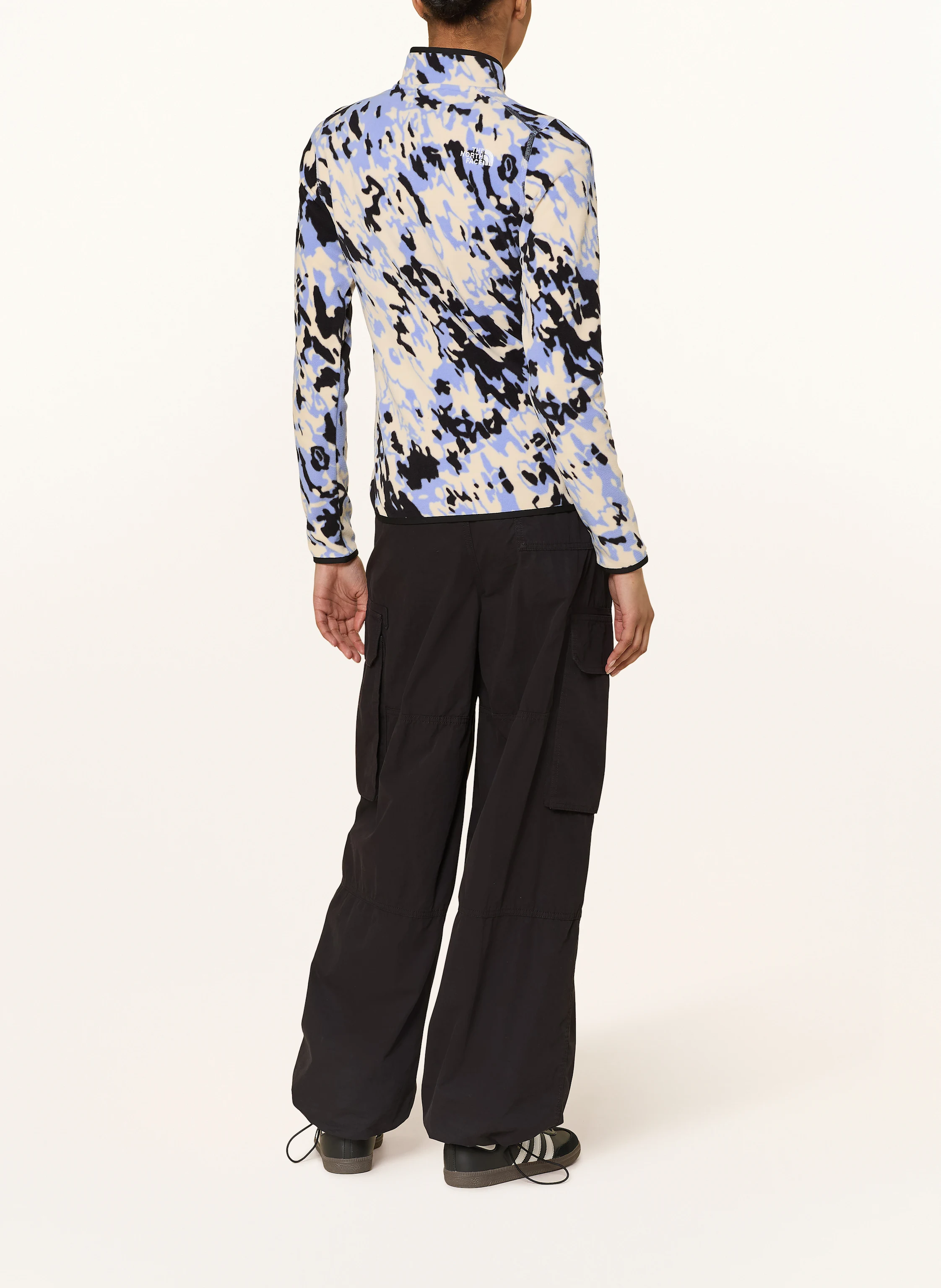 THE NORTH FACE Fleece-Troyer 100 GLACIER
