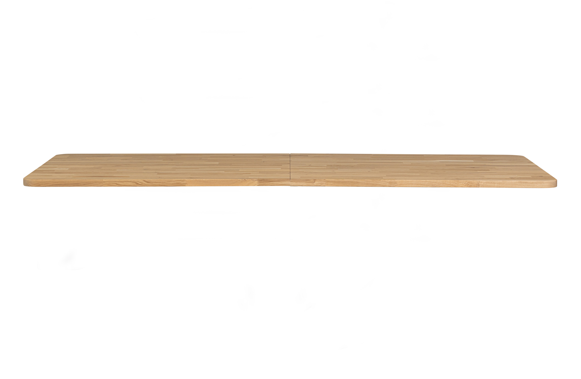 WOOOD Tafelblad Tablo XL eiken curved 240x100 Tablo XL tafelblad eiken curved 240x100