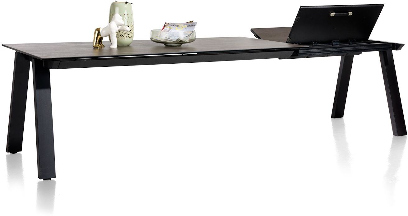 Henders en Hazel Stanford Eettafel Antraciet