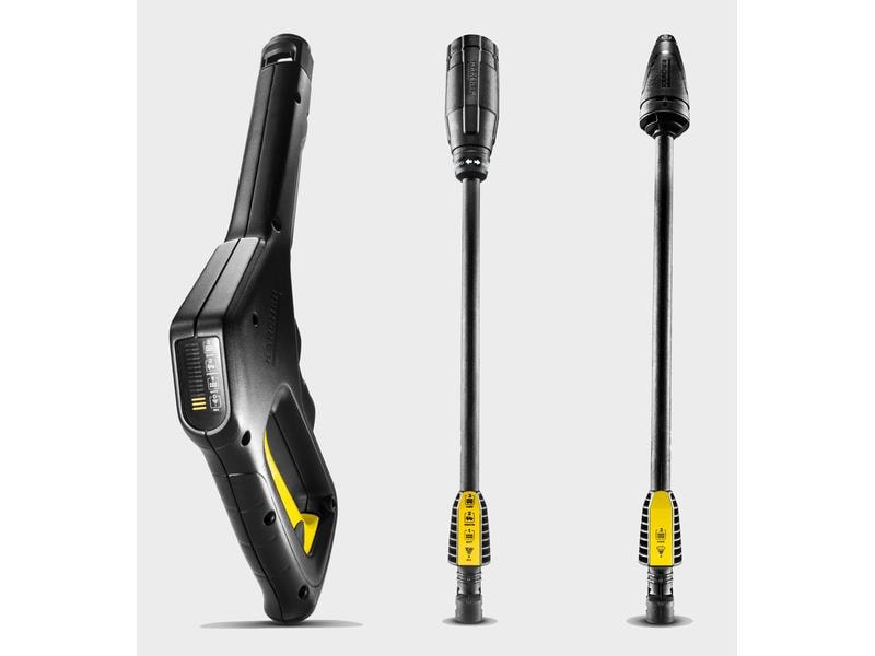 Kärcher Professional Hochdruckreiniger K 3 Power Control Mit zwei Strahlrohren und 7 Meter langem Kabel