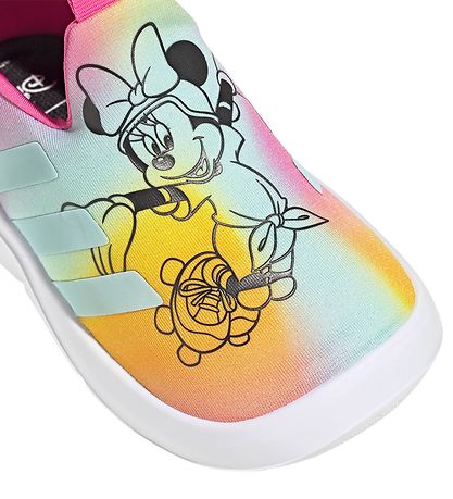 adidas Performance Sko - MONOFIT MINNIE I - Lyser?f/Hvid/Gul/Ora