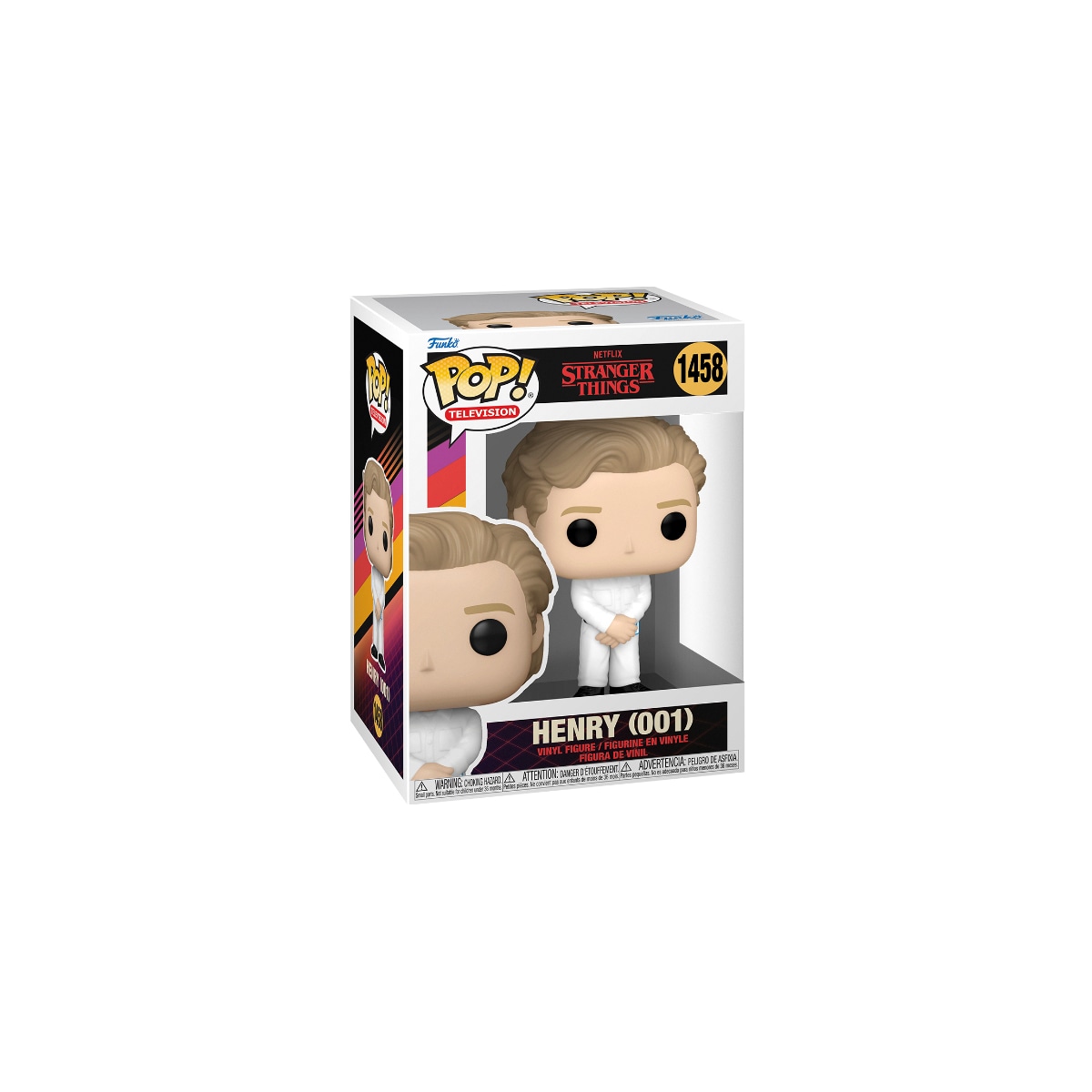 Funko Pop! Vinyl Stranger Things S4 Henry figur