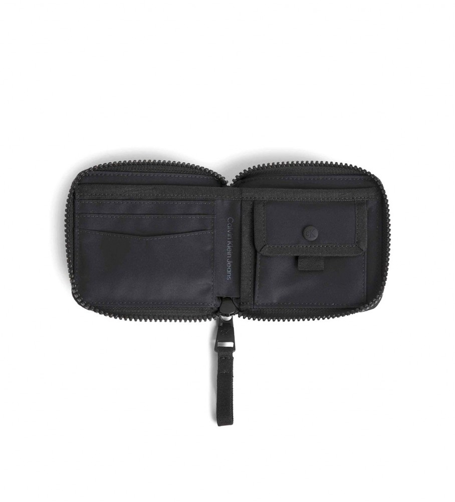Calça jeans Calvin Klein Monedero Sport Essentials preta