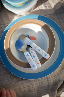 Mummitrollet 80 Matsett 3 Deler
