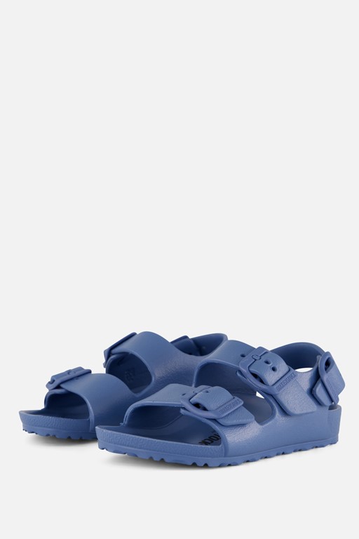 Birkenstock Milano Kids Sandalen blauw EVA