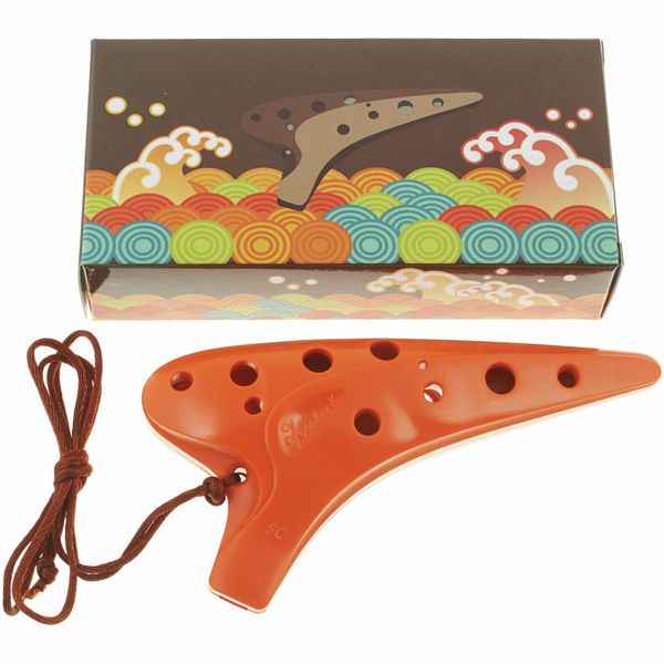 Thomann 12H Ocarina C1 orange