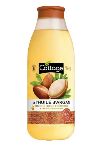 Cottage Duschöl<br>560 ml, Flasche, Mandel