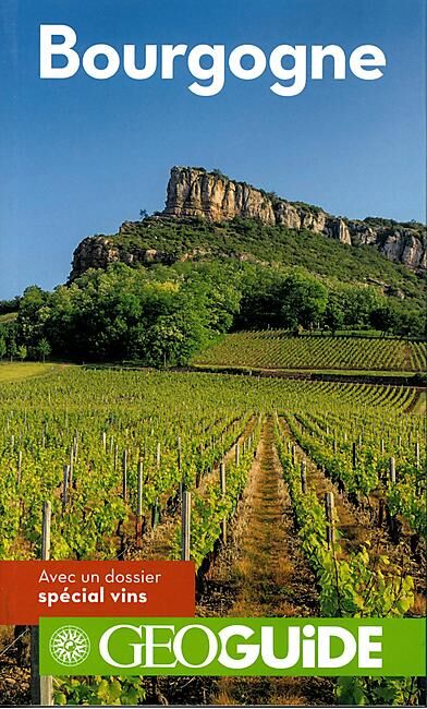 GALLIMARD - GEOGUIDE LA BOURGOGNE
