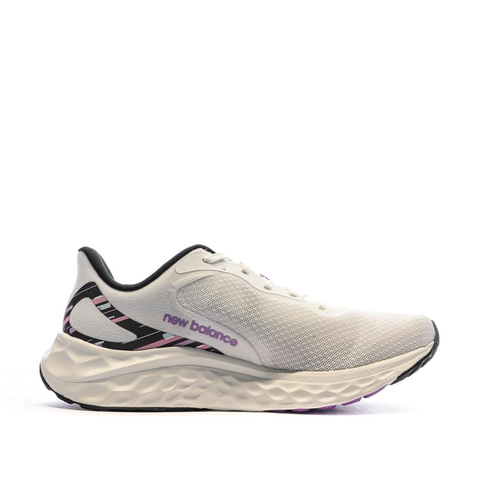 New Balance Chaussures de Running Blanc/Violet Femme New Balance Fresh Foam Arishi