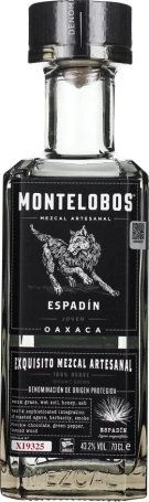 MONTELOBOS MEZCAL JOVEN 70CL