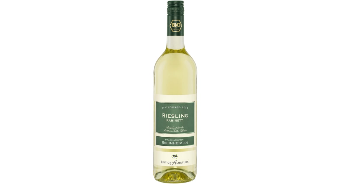 Alnatura Bio Riesling trocken (Einweg)