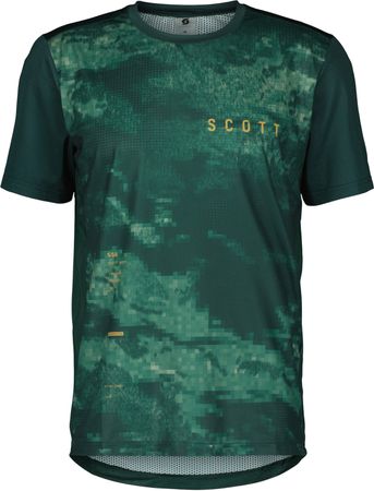 TRAIL VERTIC Herren-Kurzarmshirt  lush greenhaze green  S