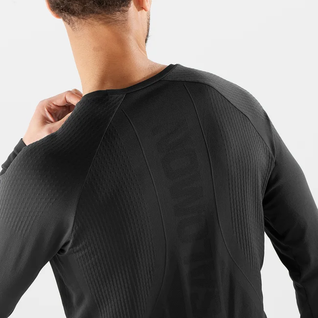 SENSE AERO SEAMLESS  Langarmshirt Herren