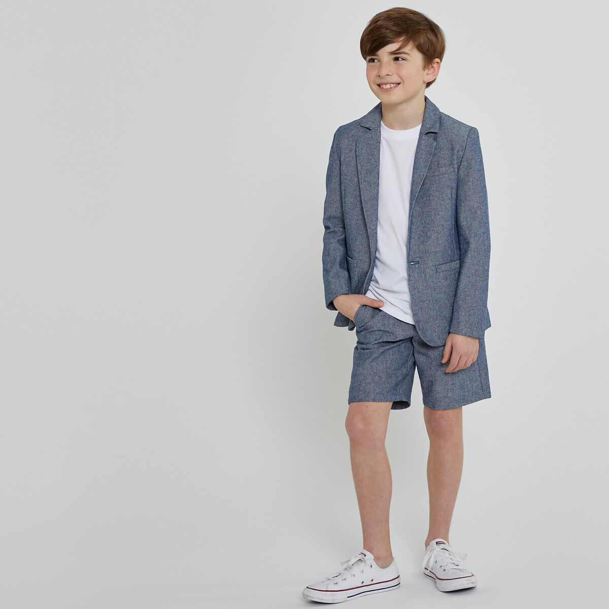 COLEÇÕES LA REDOUTE<br>Cerimônia das bermudas