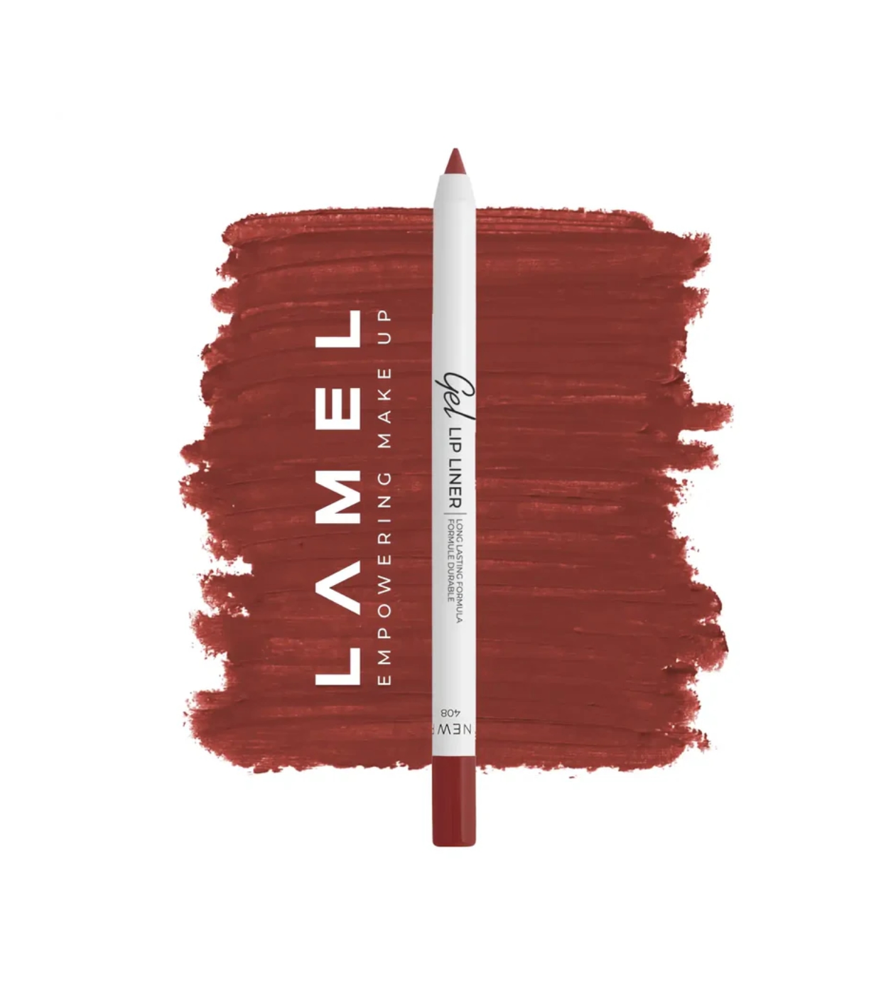 Lamel - Lápis de Contorno Labial Long Lasting - 408: Pink Plum