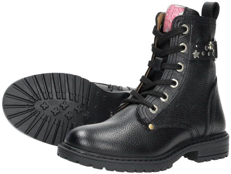 Develab Veterschoen hoog zwart