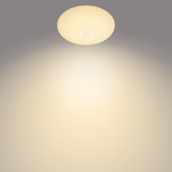 Philips plafondlamp Mauve LED met sensor 4X1,5W wit