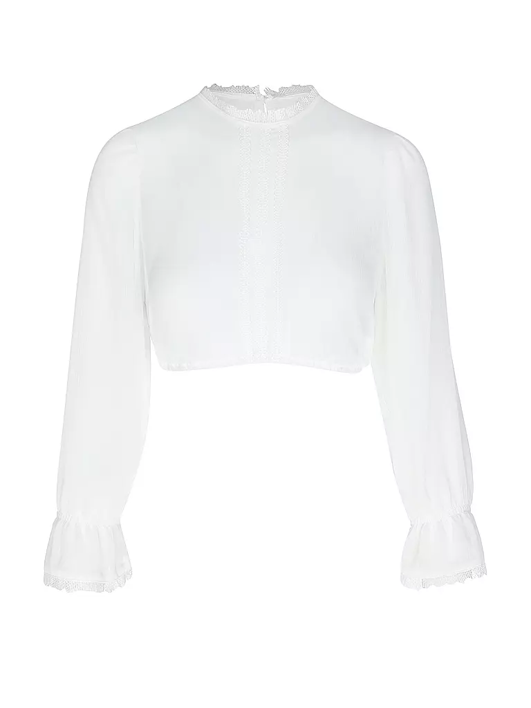 WENGER Dirndlbluse ANDREA creme
