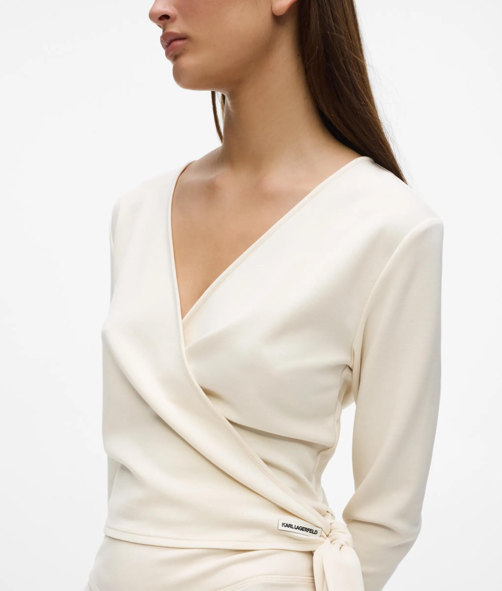 Loungewear omslag top
