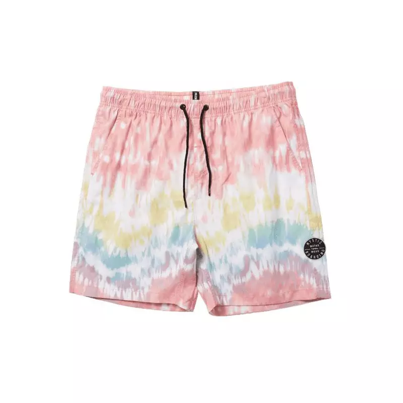 Boardshort MYSTIC Artwork Swim Rainbow