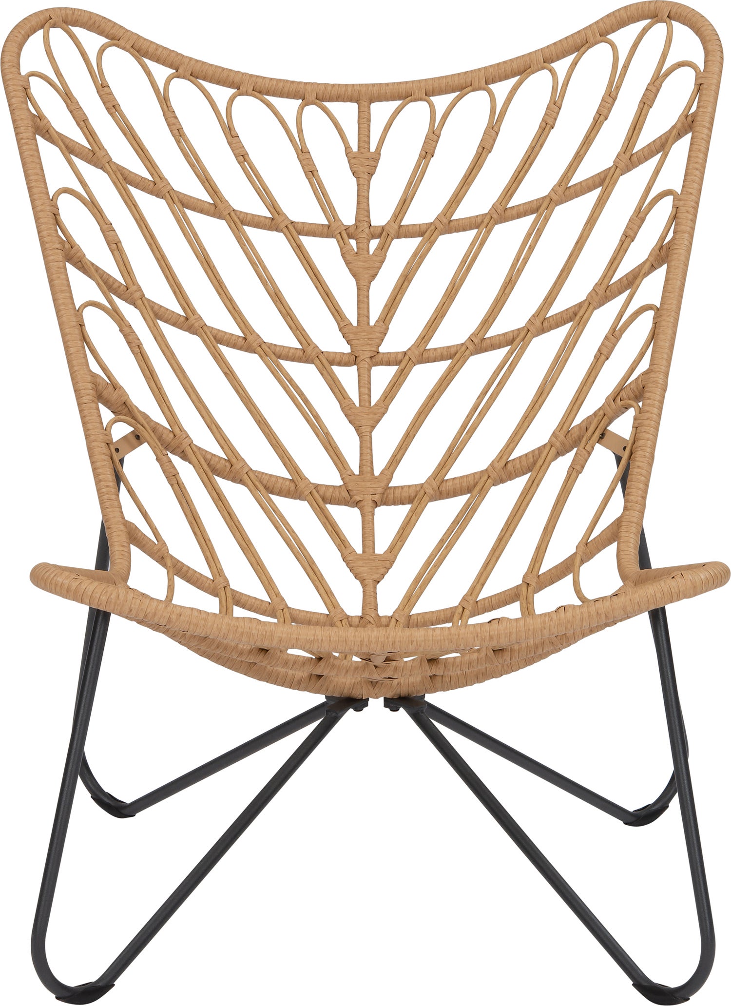 Intratuin loungestoel Vlinder naturel