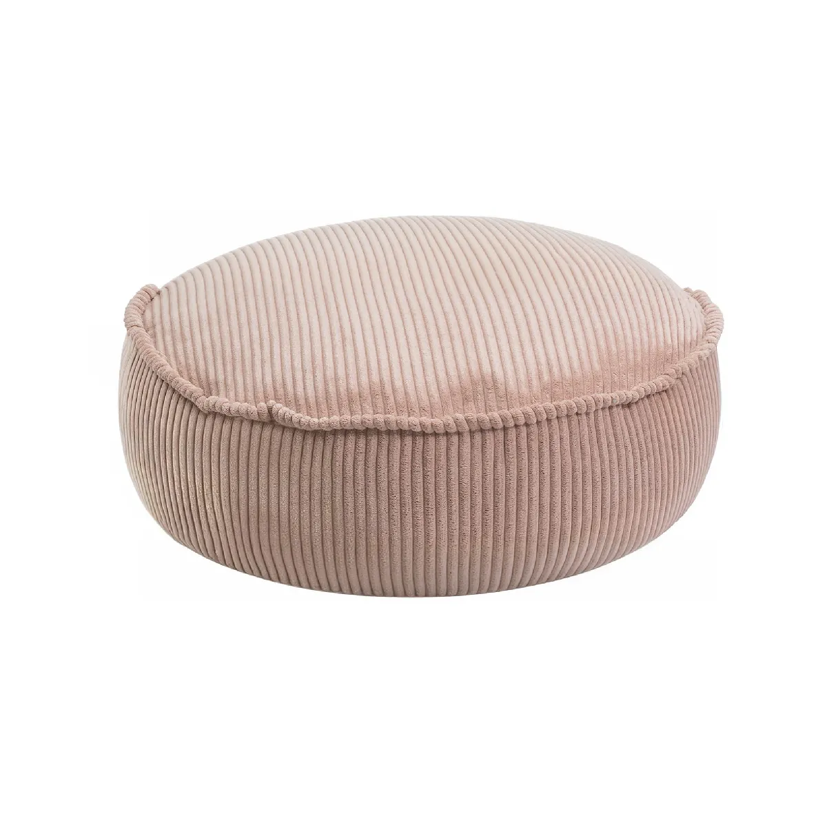 MeowBaby Ronde Pouf pour Enfant, Aesthetic