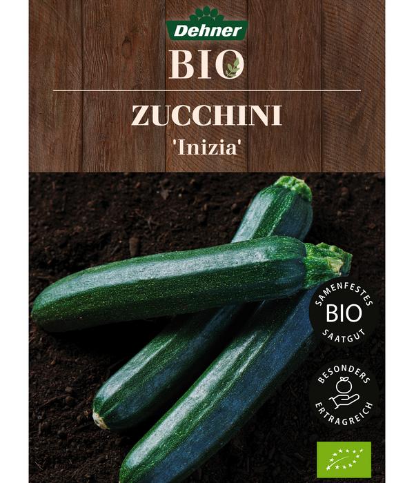 Dehner Bio-Saatgut Zucchini 'Inizia'