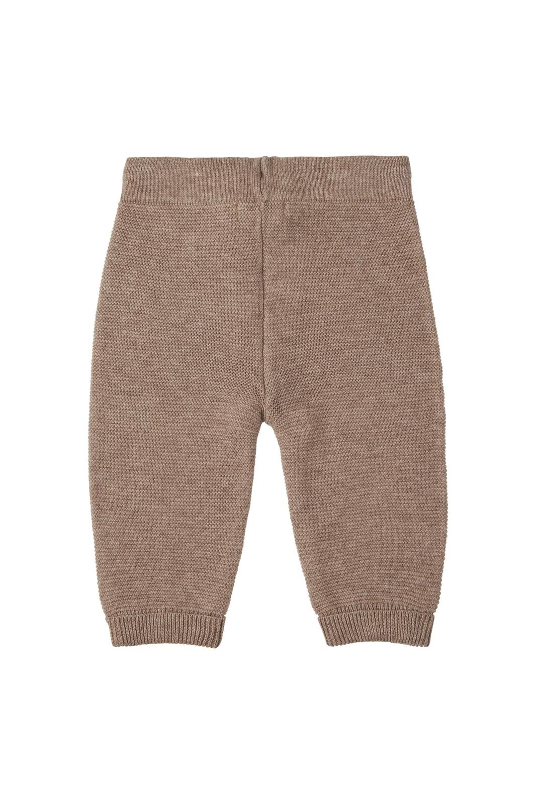 Noppies Newborn Broek Grover - Taupe Melange