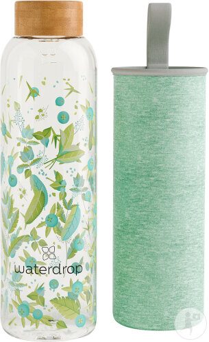 Waterdrop Bouteille Verre Clean 600ml 1 Pièce