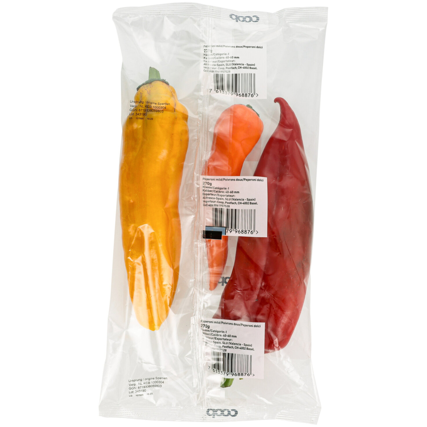 Peperoni mild -