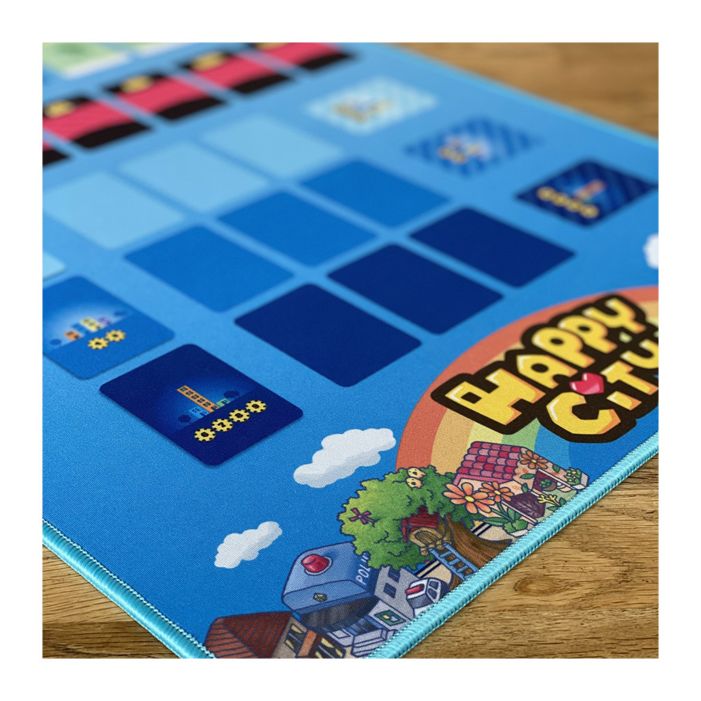 Happy City - Playmat