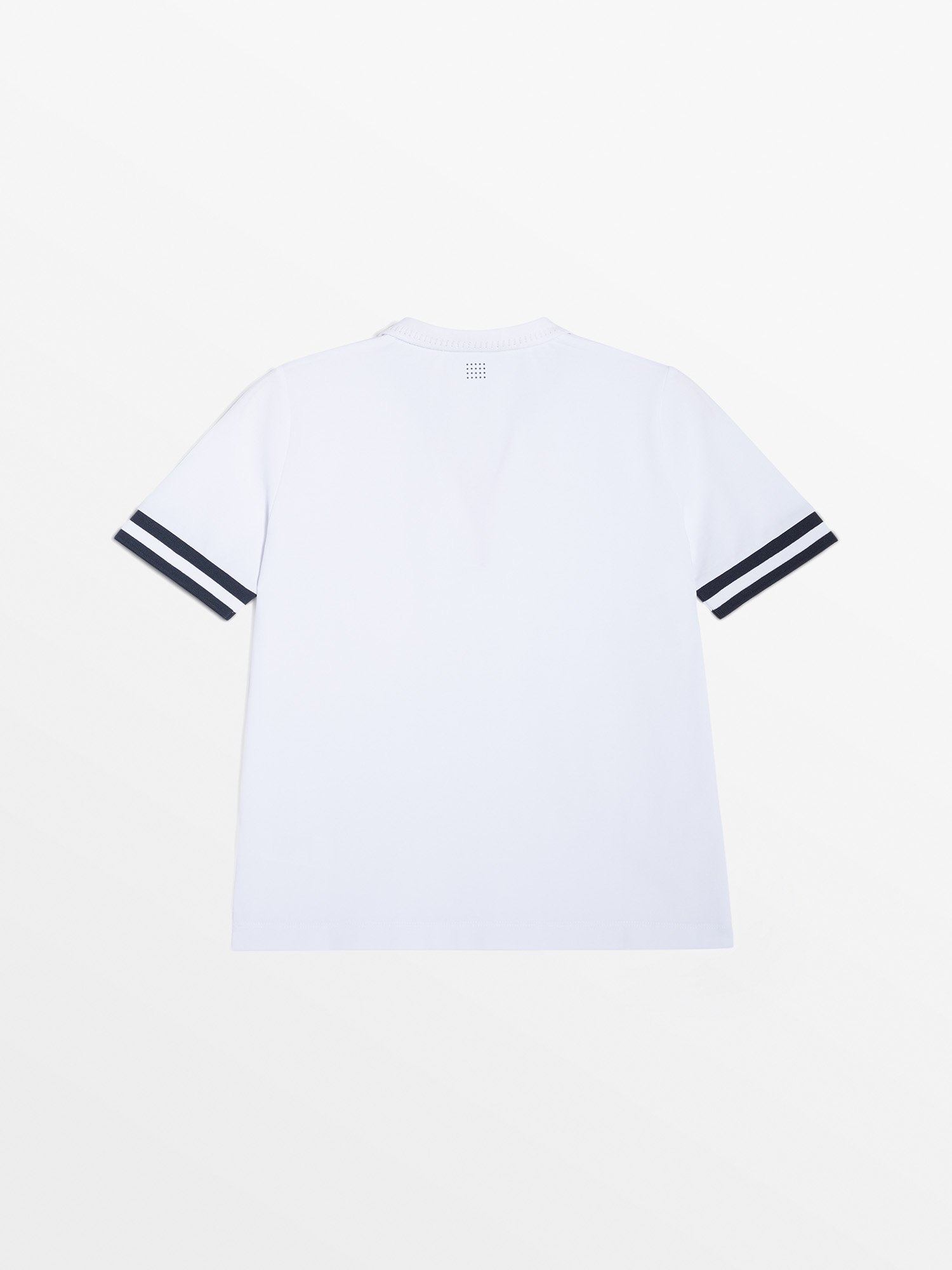 Polo Femme Coton Biologique Blanc
