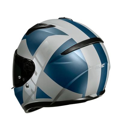 Casque Hjc C10 - TEZ - Bleu