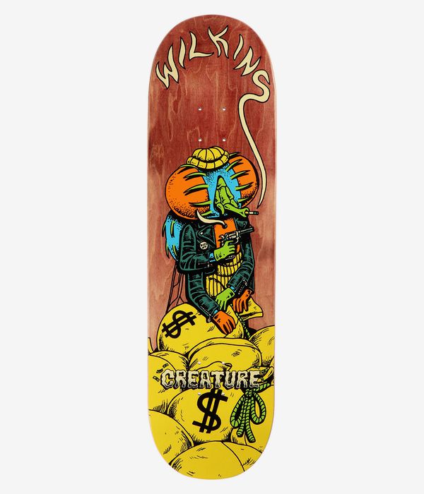 Creature Wilkins Heist 8.8