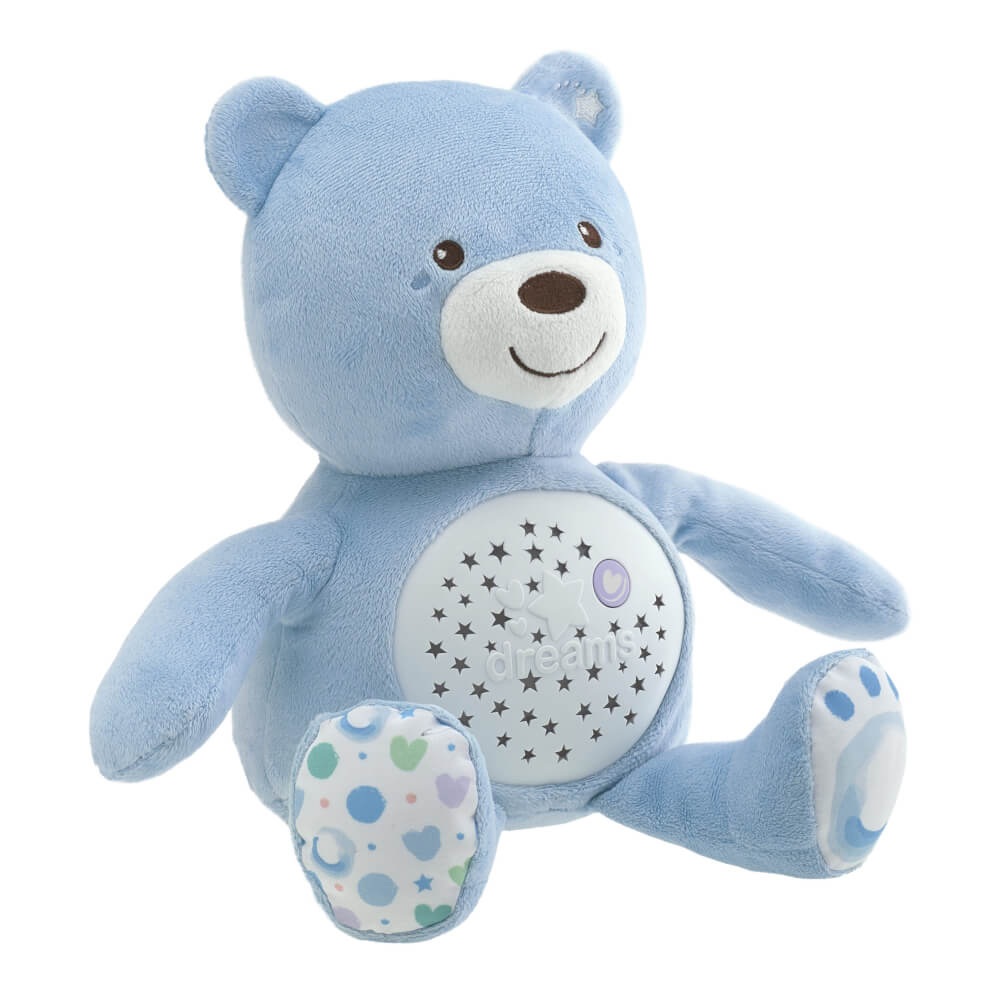 Chicco Lichtprojektoren Baby Bär, Hellblau
