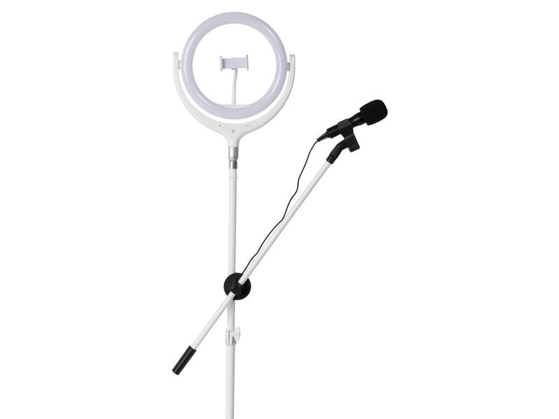 FTM Streaming Kit (Green Screen, Mikrofon, Tripod) Allround-Set für jeden Influencer