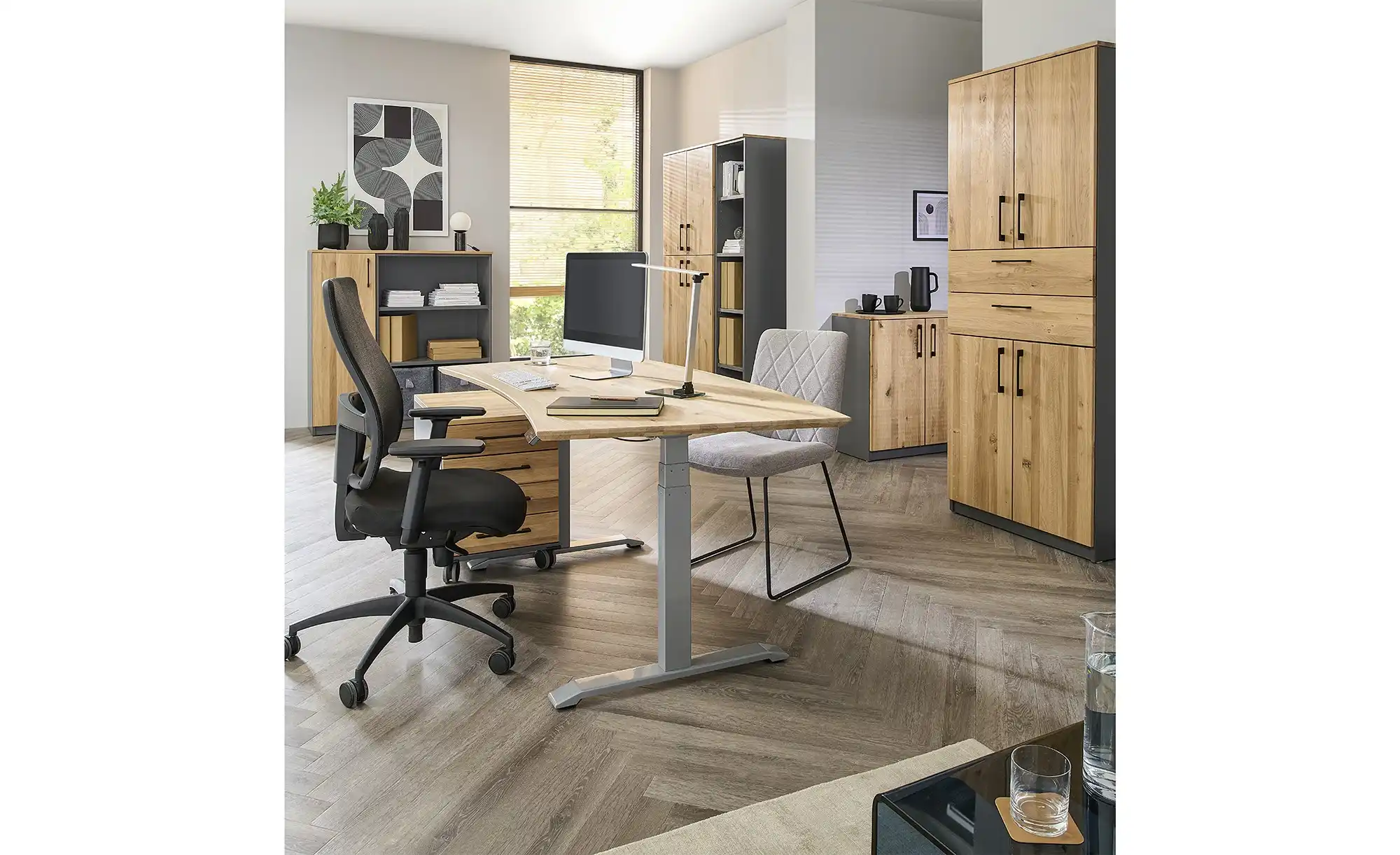Schreibtisch SOLIDLine