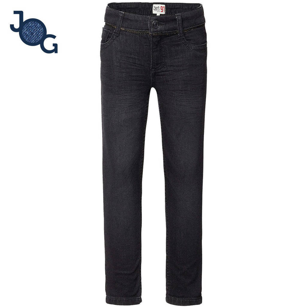 Noppies skinny jeans Blitare black denim
