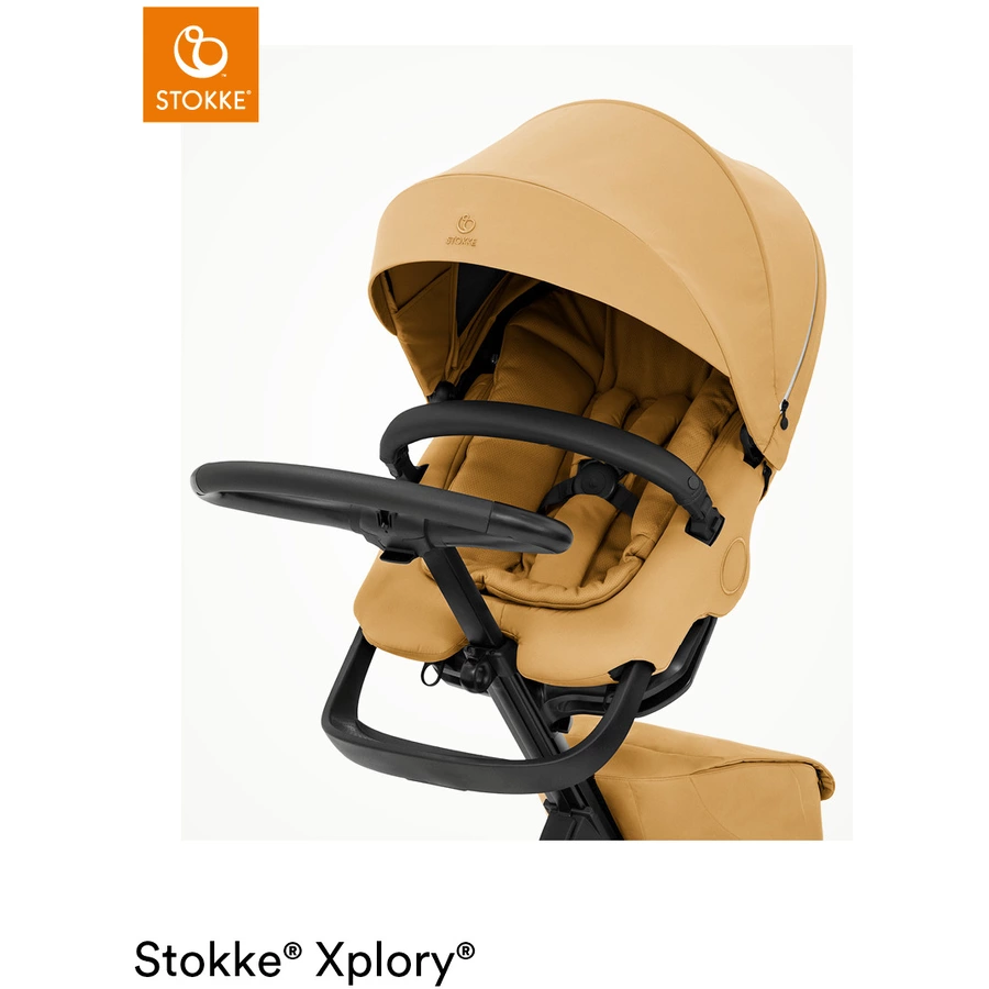 STOKKE® Kinderwagen Xplory® X Golden Yellow