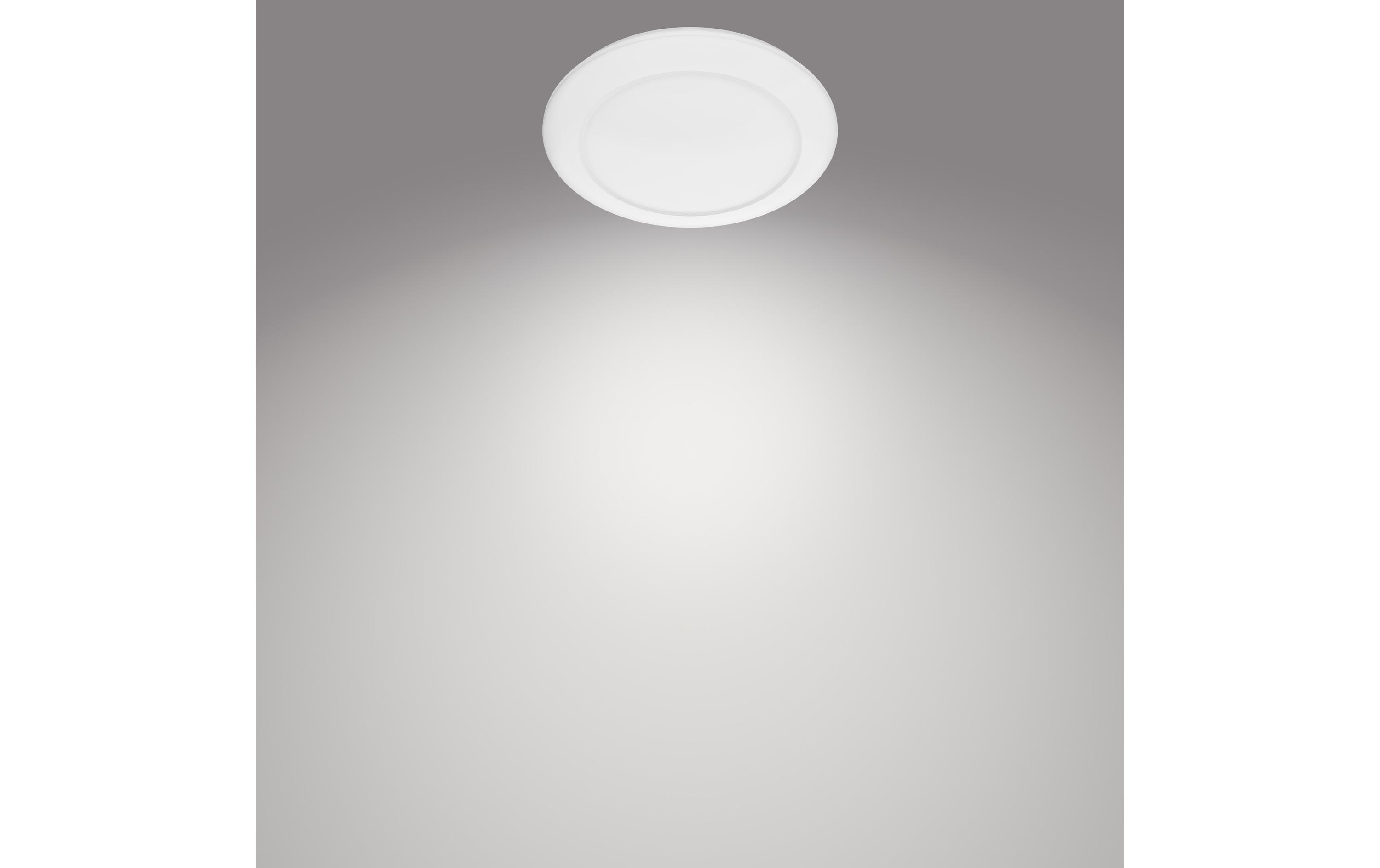 Deckenleuchte myLiving Cinnabar, 6 W, 4000 K, WeissSchlichte Aufbauleuchte zur Deckenmontage