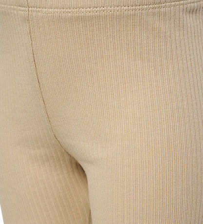 Hummel Leggings - Rib - hmlRene - Irisch Cream