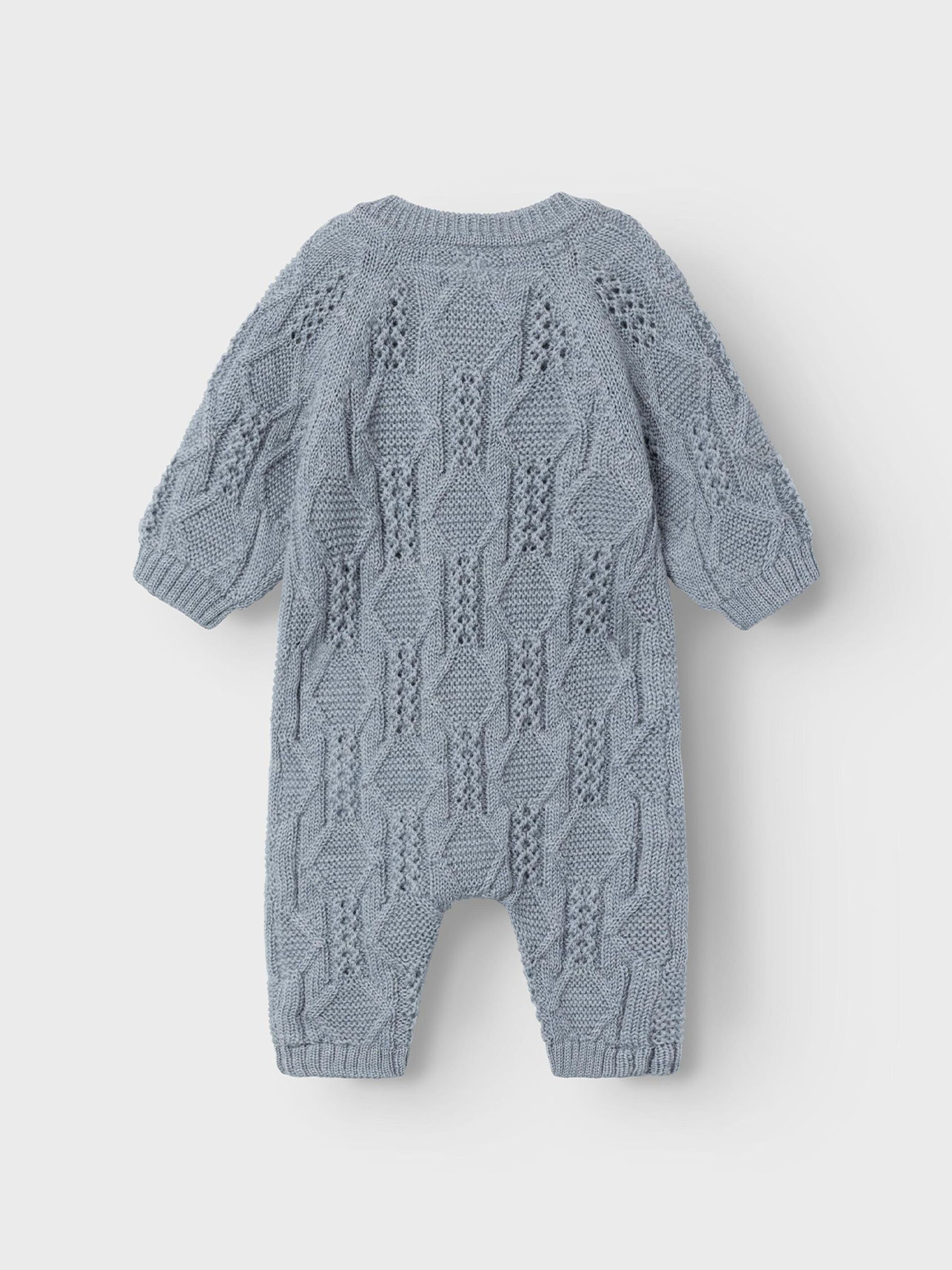 Wrilla Wool Long Sleeve Knit Suit