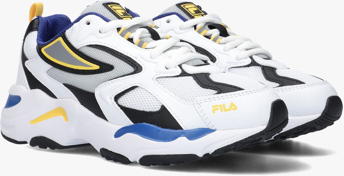 FILA witte fila lage sneakers ray tracer