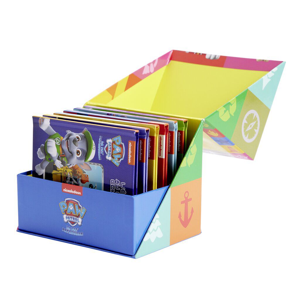 Coffret 6 livres Pat Patrouille