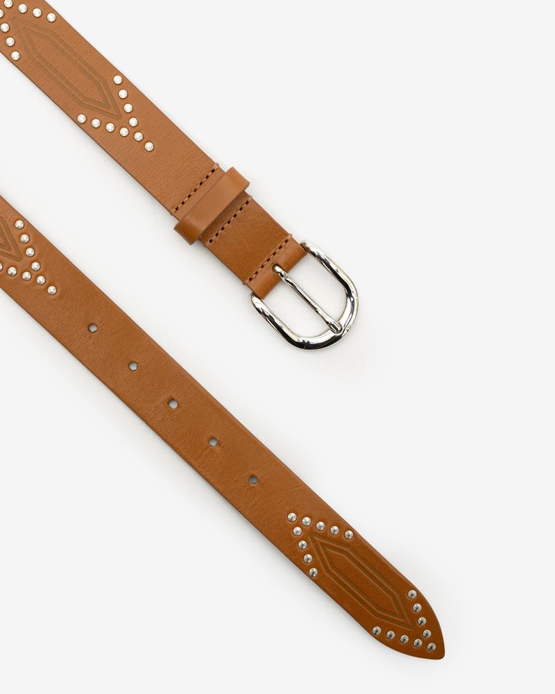 CEINTURE EN CUIR TELLY
