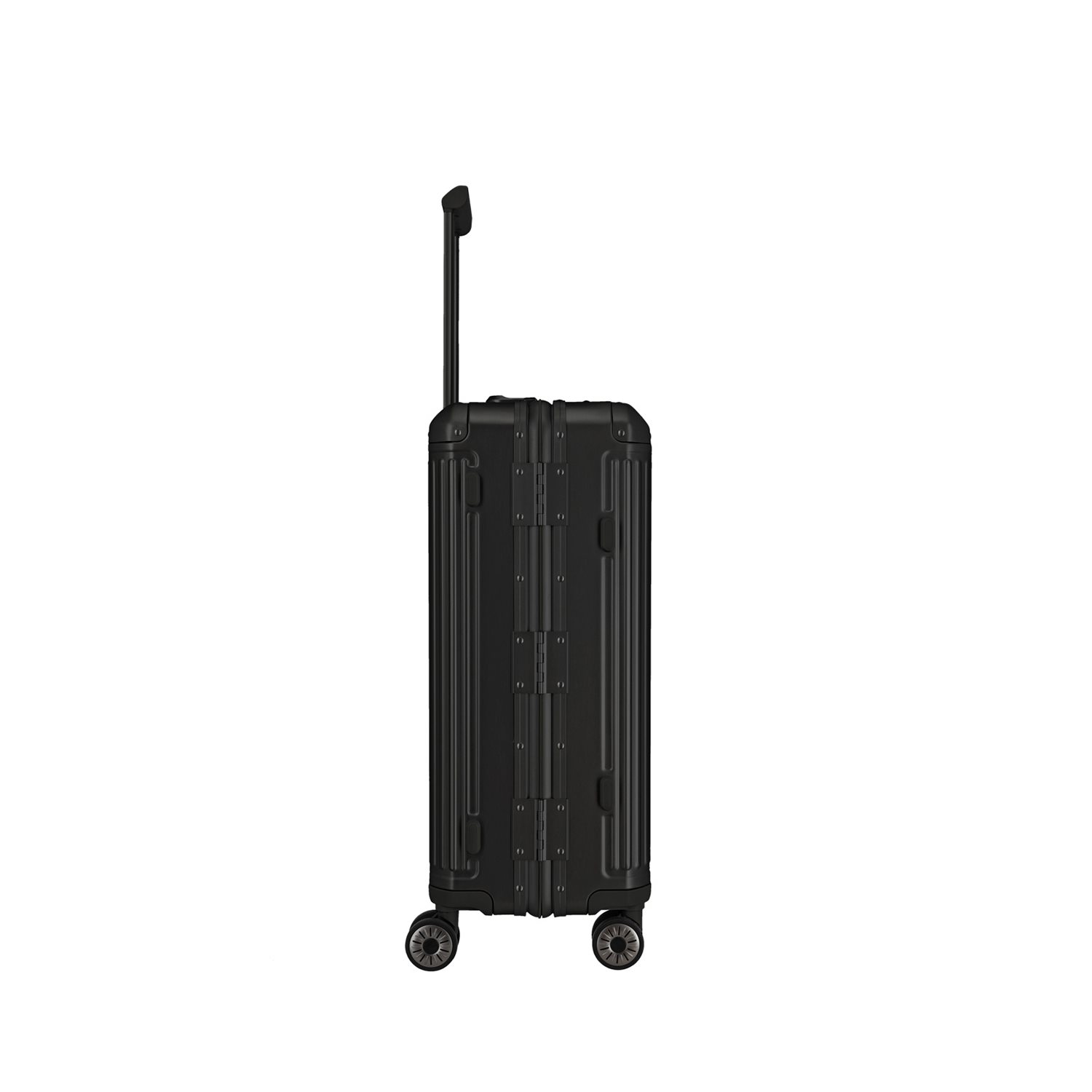 Travelite Next 2.0 Aluminium 4w Trolley M black matt