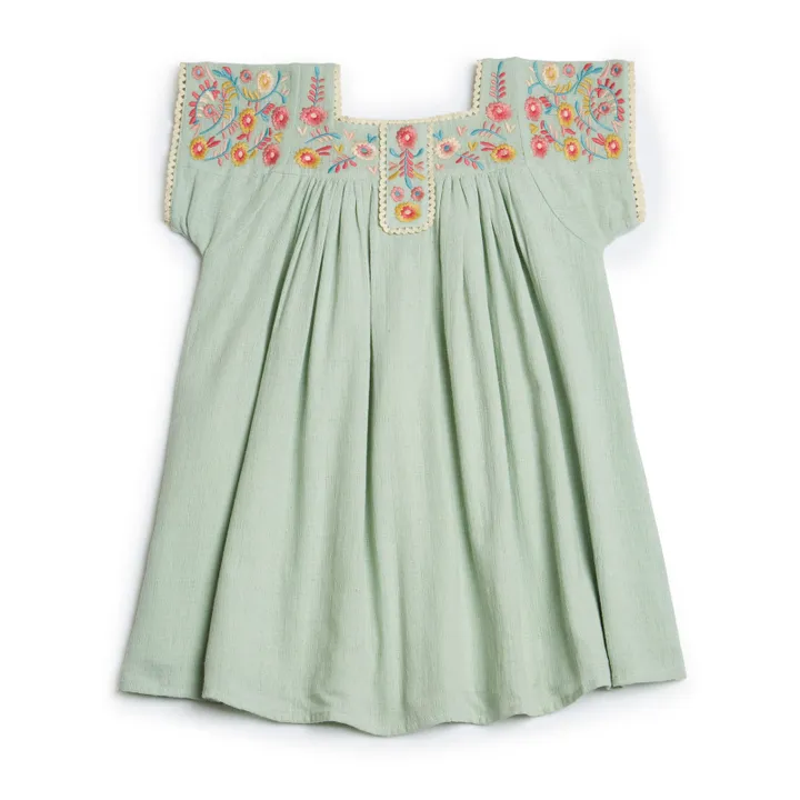 Louise Misha Robe Daya | Vert d'eau
