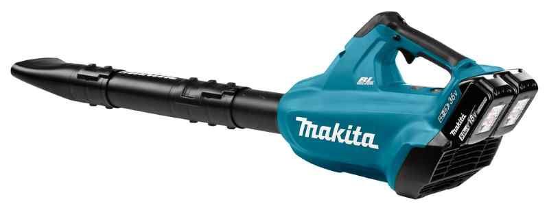 Makita DUB362PT2 2x18 V Bladblazer set (2x5Ah) incl. dubbellader